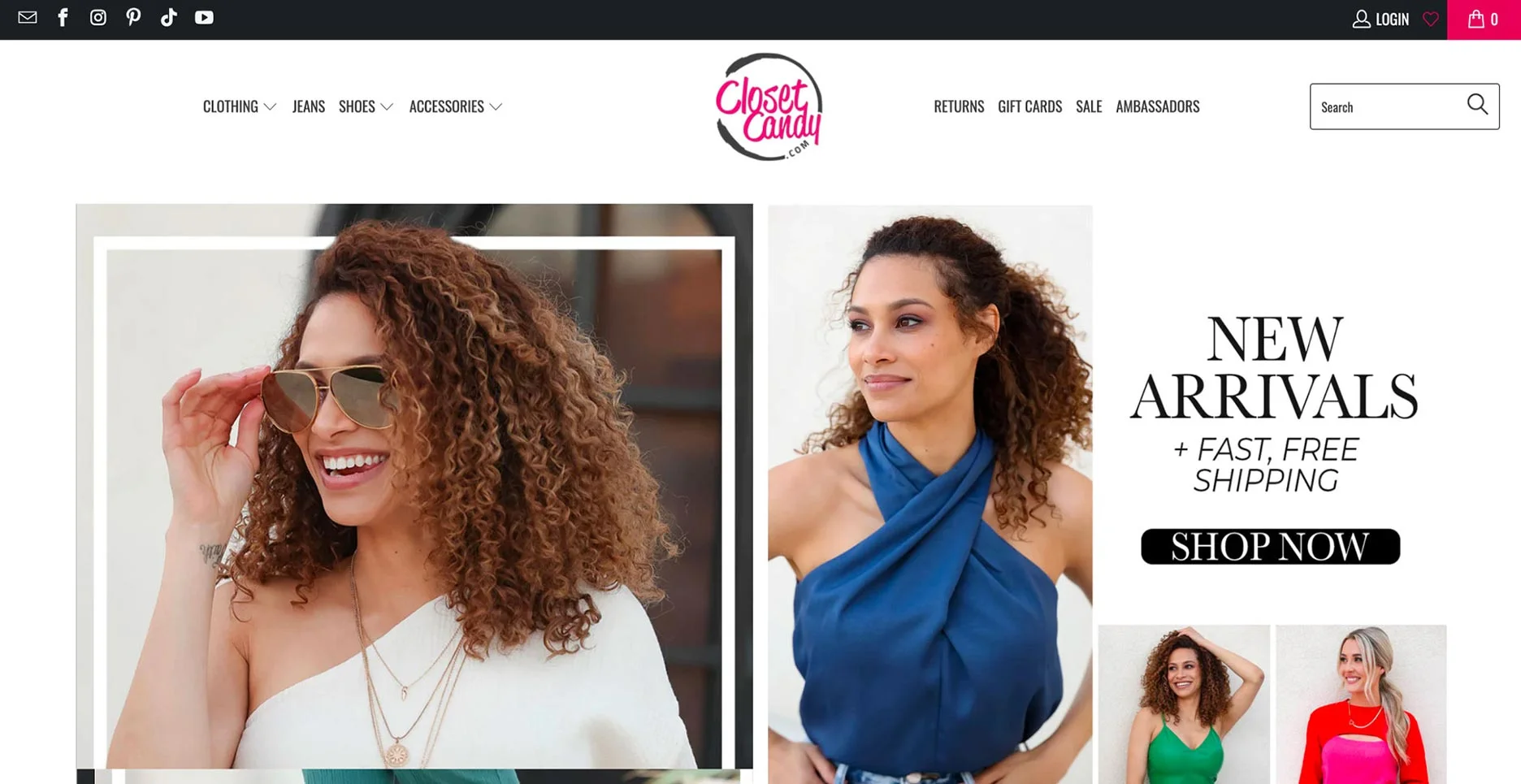 Closet Ecommerce Store