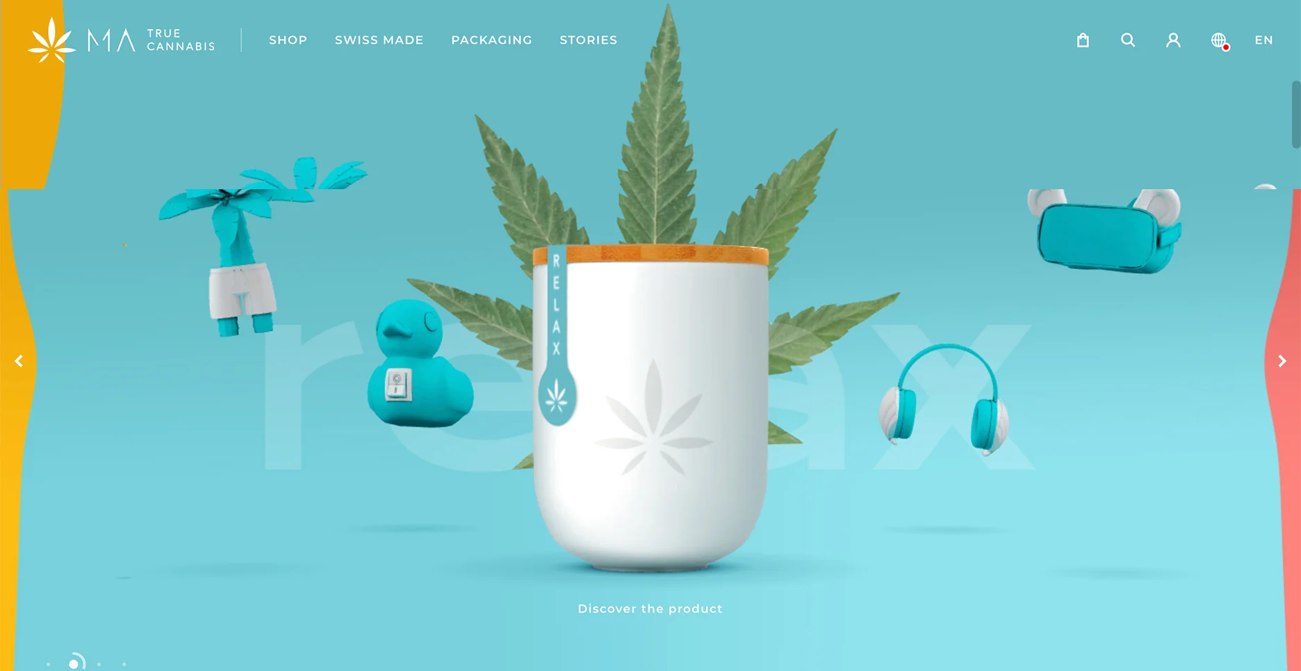 Matrue Ecommerce Store